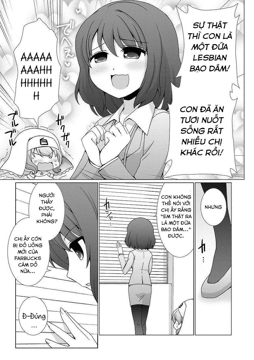 kanaete! yuri yousei chapter 7 - Next Chapter 8