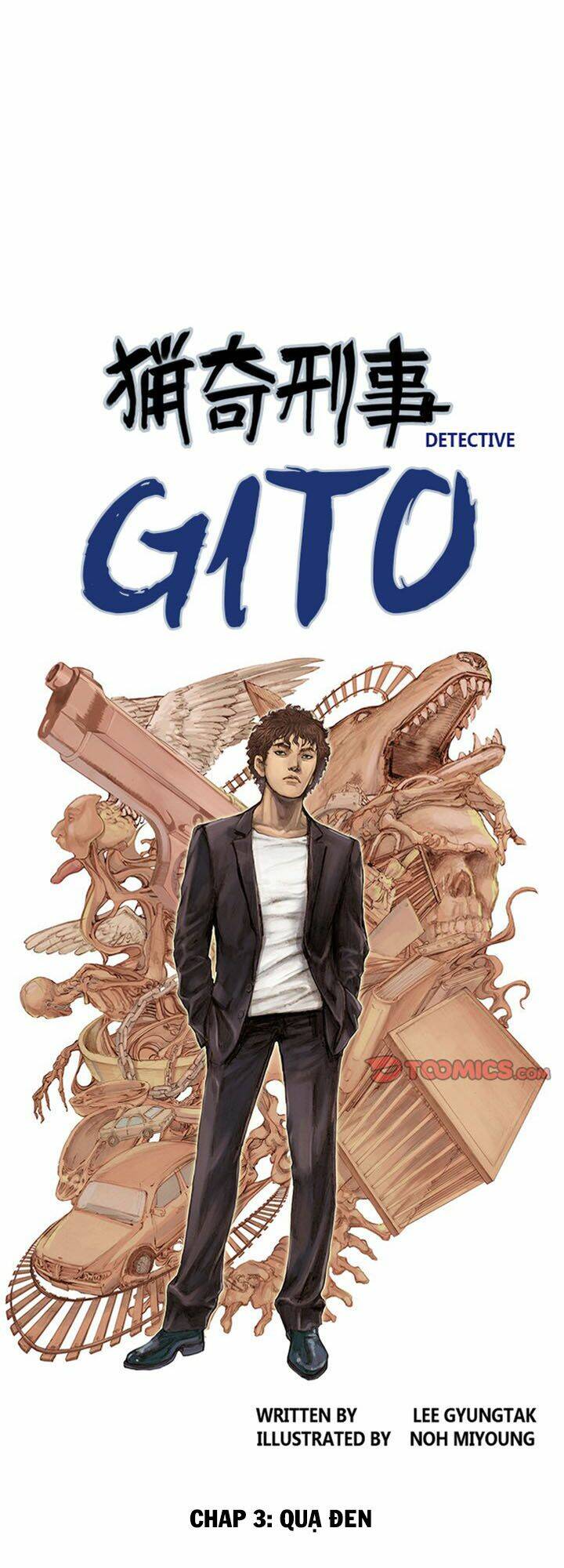 Kang Gito Chapter 3 - Next Chapter 4