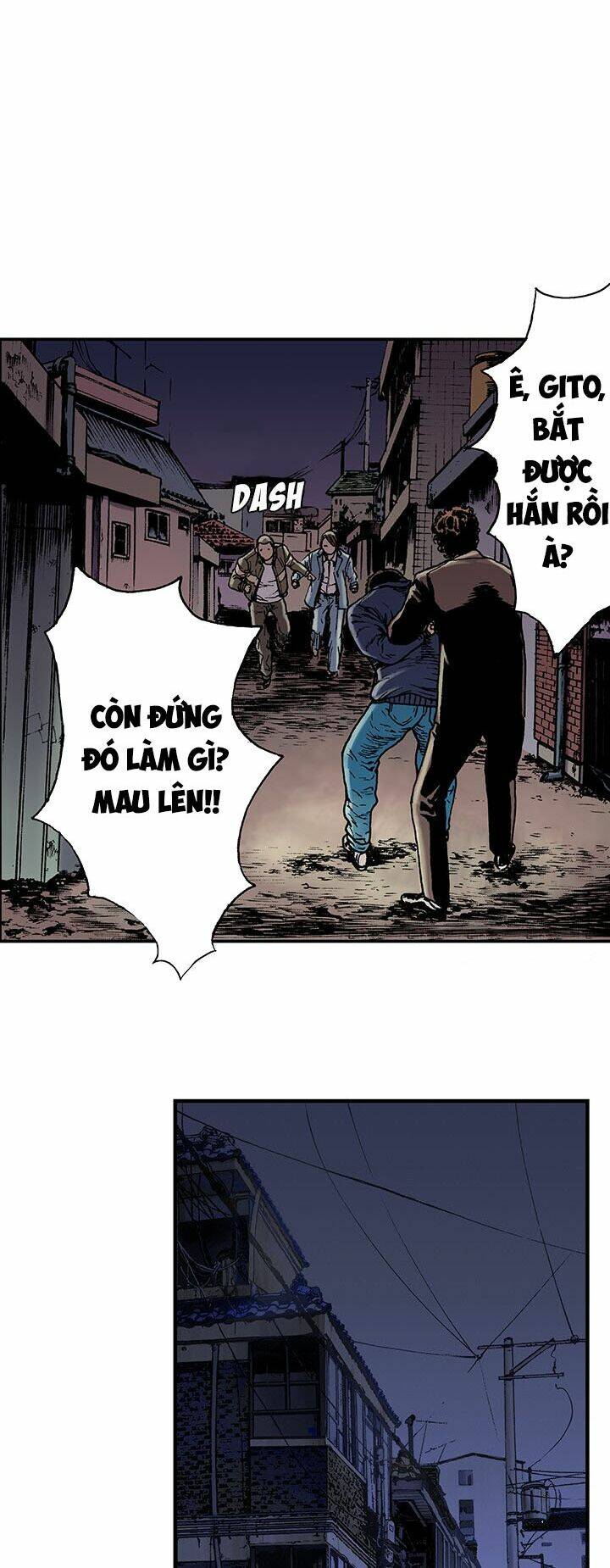 Kang Gito Chapter 6 - Next Chapter 7