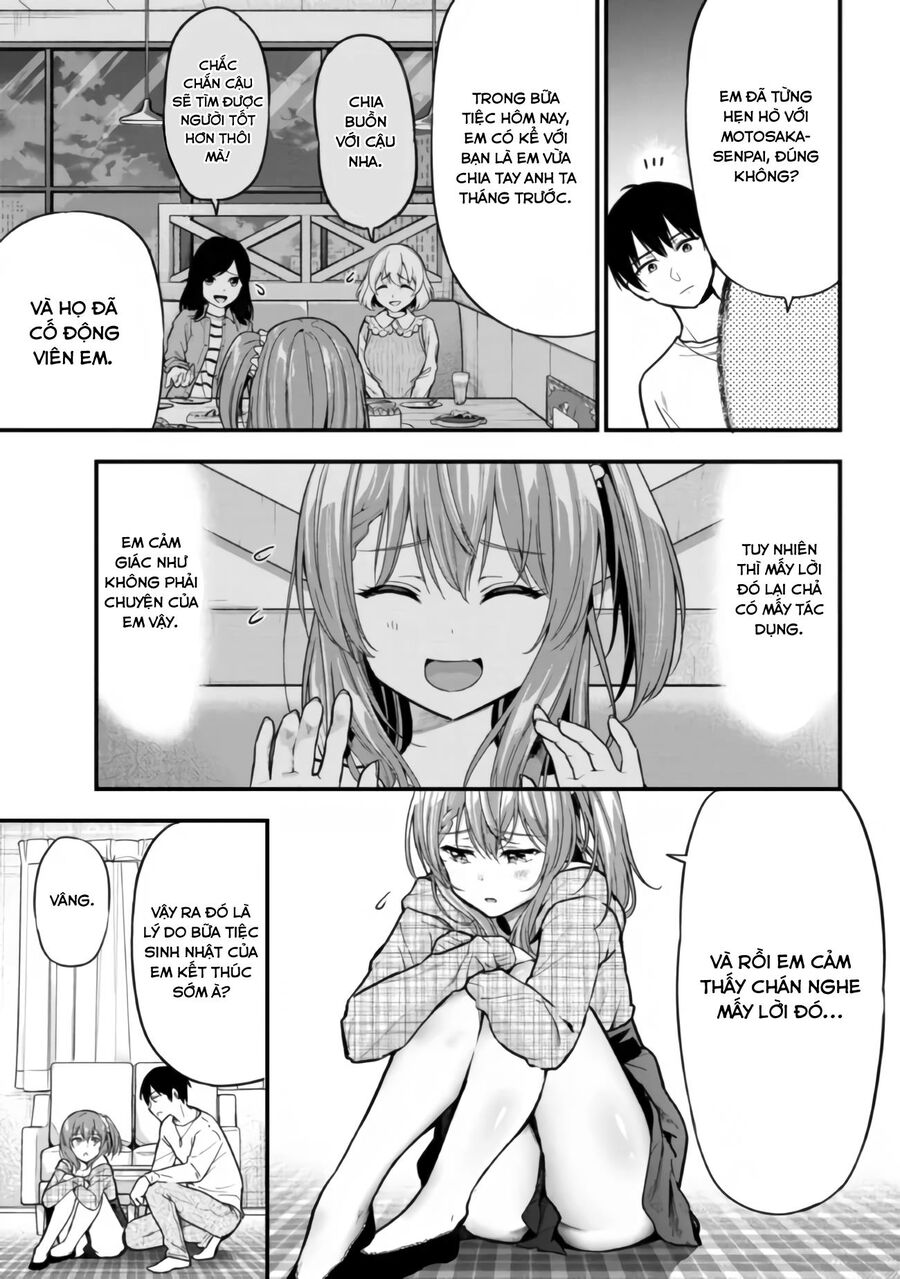 kanojo ni uwaki sareteita ore ga, koakuma na kouhai ni natsukareteimasu chương 7 - Next Chapter 7.1