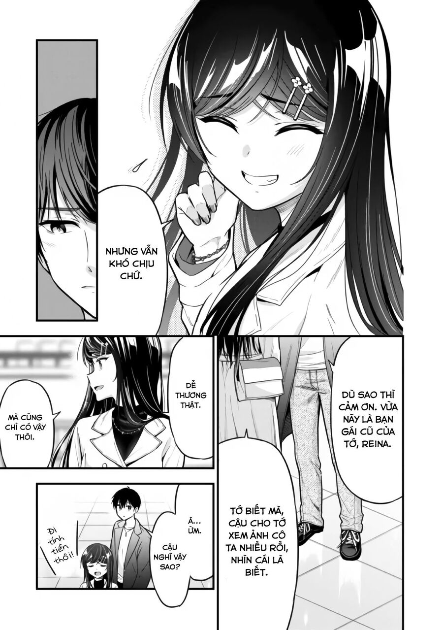 kanojo ni uwaki sareteita ore ga, koakuma na kouhai ni natsukareteimasu chương 7 - Next Chapter 7.1