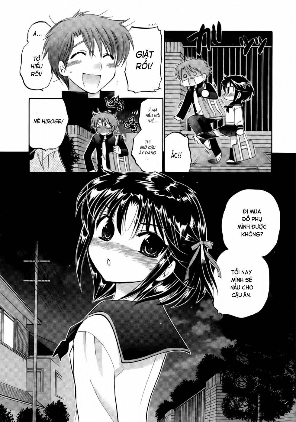 Kanojo No Kagi O Akeru Houhou Chapter 5 - Next Chapter 6