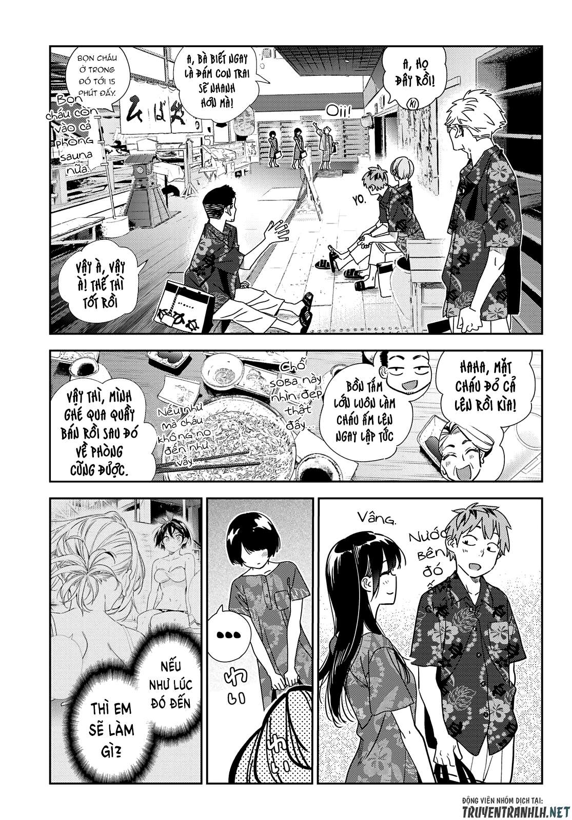 kanojo, okarishimasu chapter 203 - Next chapter 204