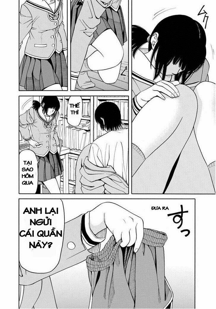 Kanojo Wa Sore O Gaman Dekinai Chapter 3 - Next Chapter 4