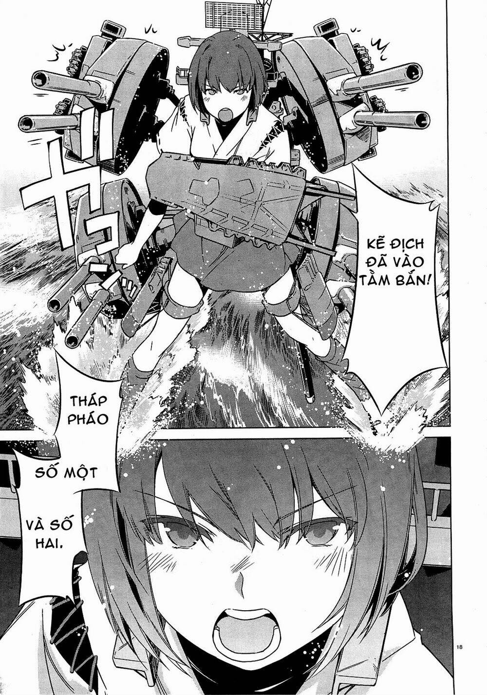 Kantai Collection Itsuka Shizuka Na Umi De Chapter 1 - Next Chapter 2