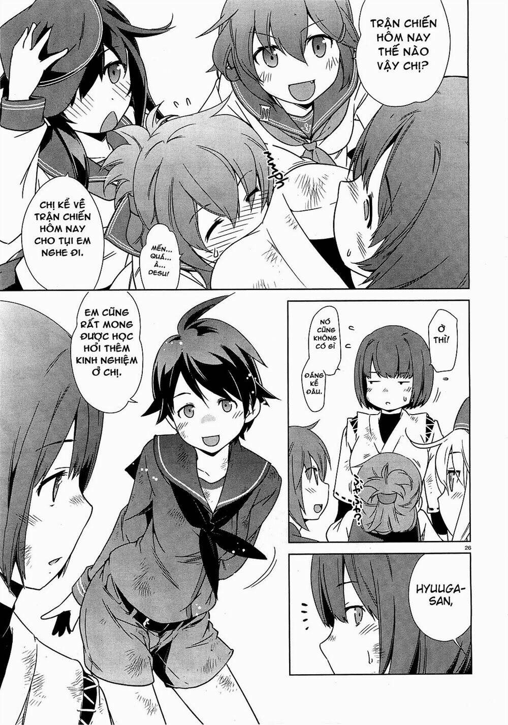 Kantai Collection Itsuka Shizuka Na Umi De Chapter 1 - Next Chapter 2