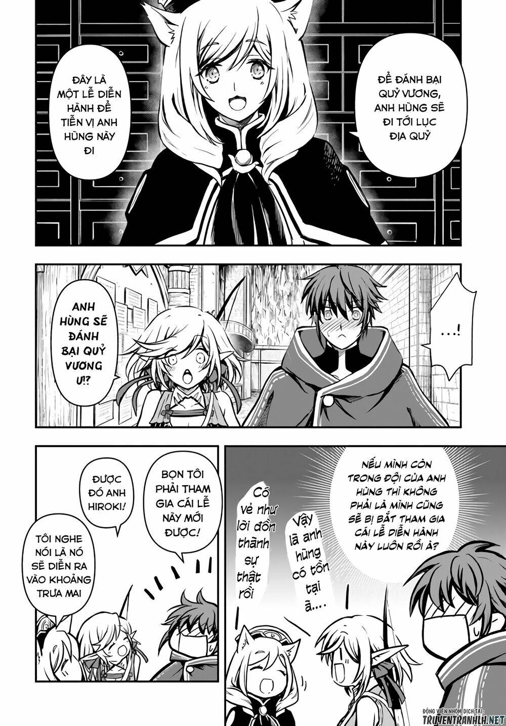 kanzen kaihi healer no kiseki Chapter 15 - Next Chapter 15