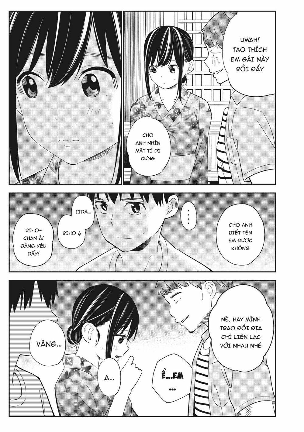 karami zakari: boku no honto to kimi no uso chapter 13.1 - Next chapter 13.2