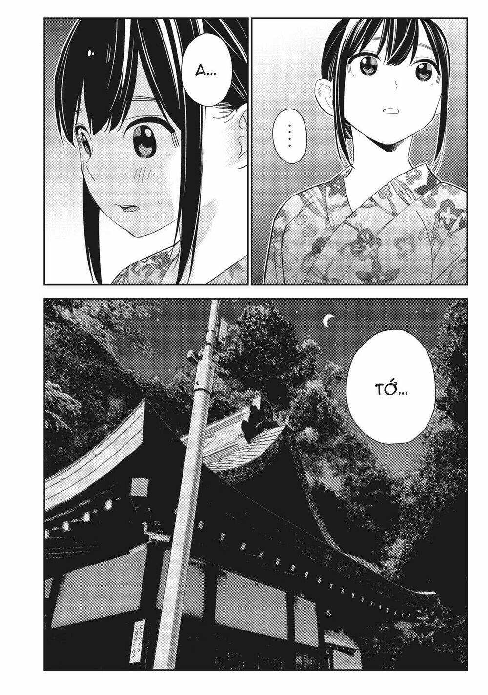 karami zakari: boku no honto to kimi no uso chapter 13.1 - Next chapter 13.2