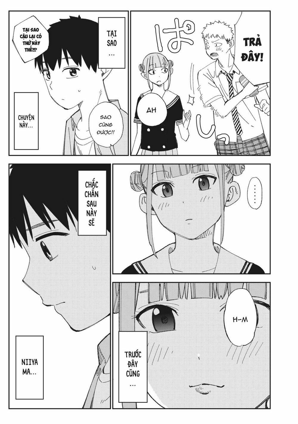 karami zakari: boku no honto to kimi no uso chapter 14 - Next chapter 15