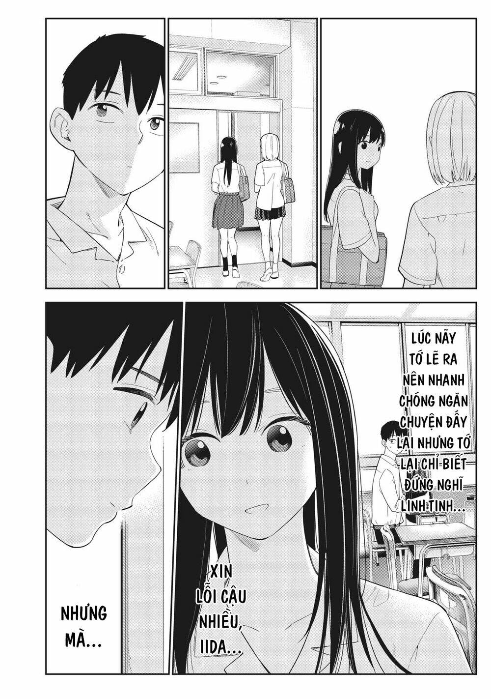 karami zakari: boku no honto to kimi no uso chapter 27 - Next chapter 28