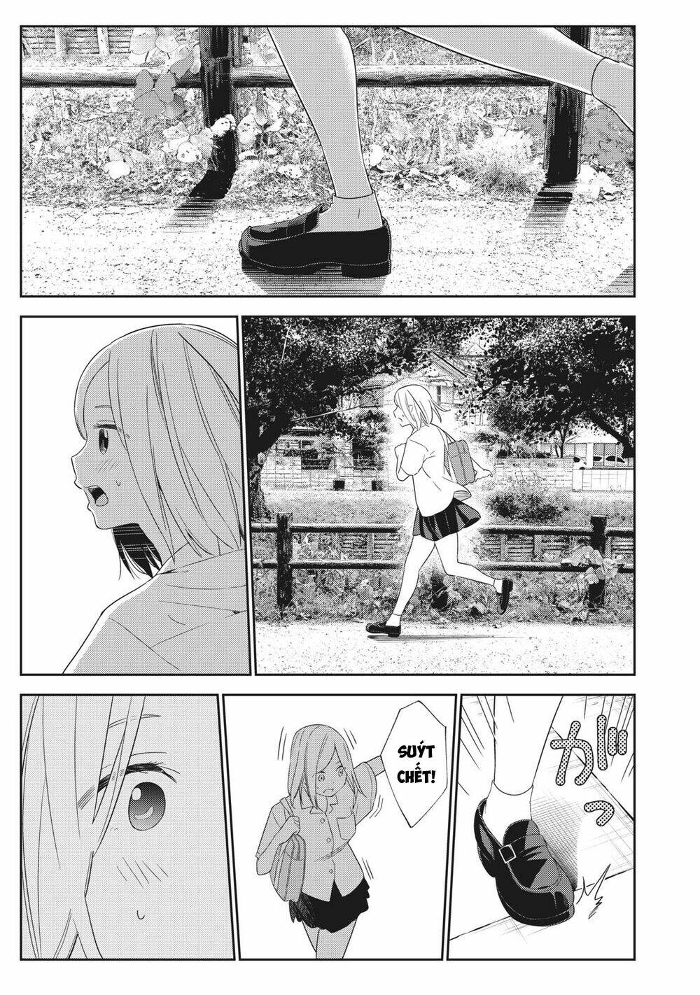 karami zakari: boku no honto to kimi no uso chapter 27 - Next chapter 28