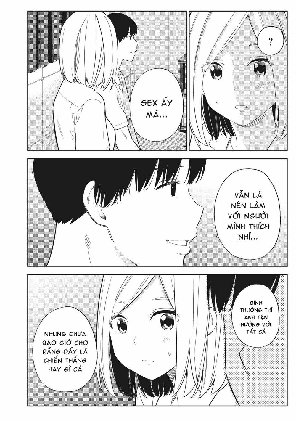 karami zakari: boku no honto to kimi no uso chapter 27 - Next chapter 28