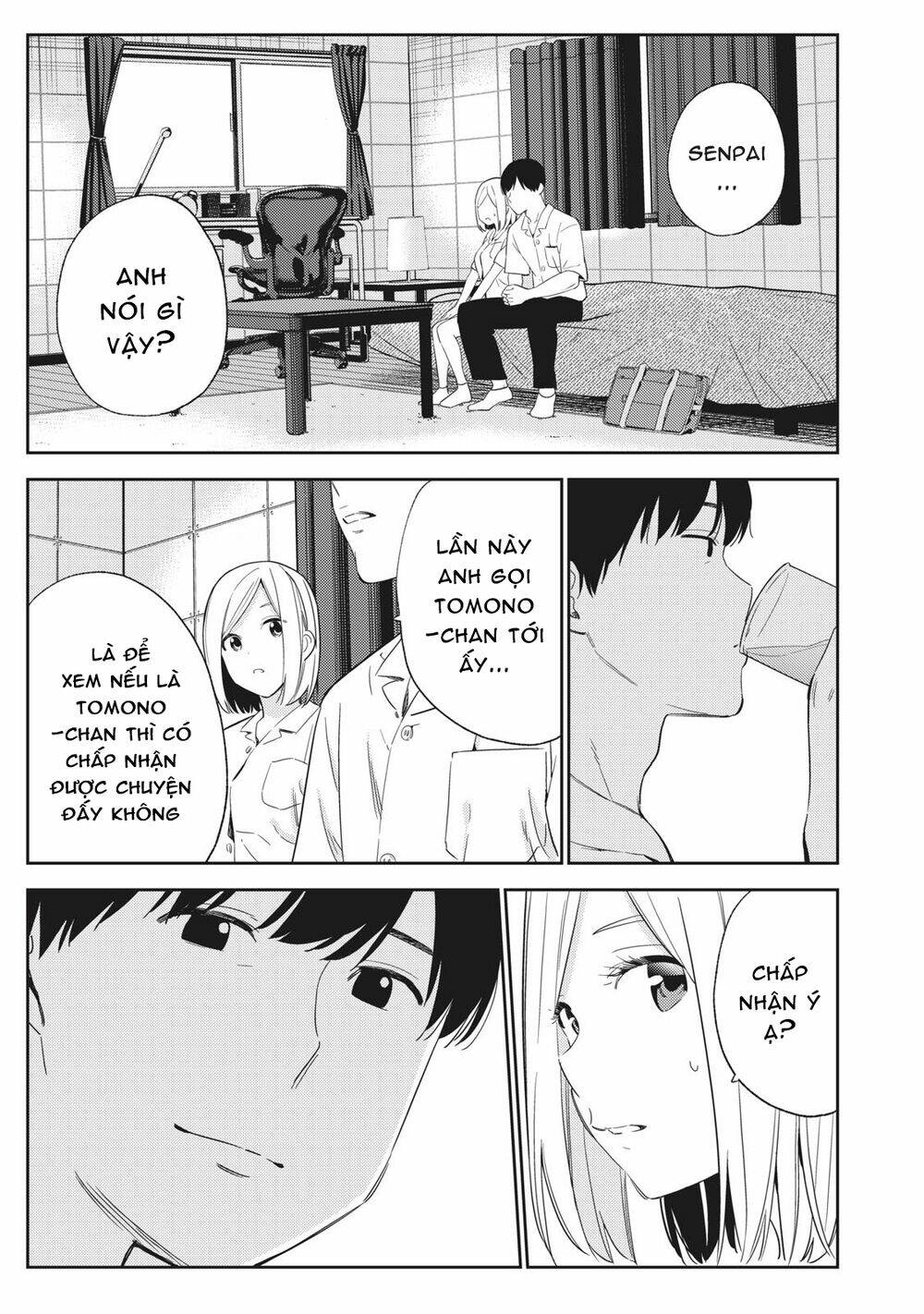 karami zakari: boku no honto to kimi no uso chapter 27 - Next chapter 28