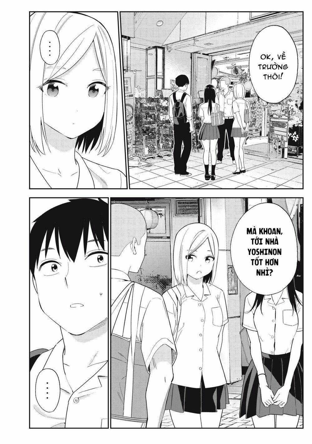 karami zakari: boku no honto to kimi no uso chapter 29 - Next chapter 30