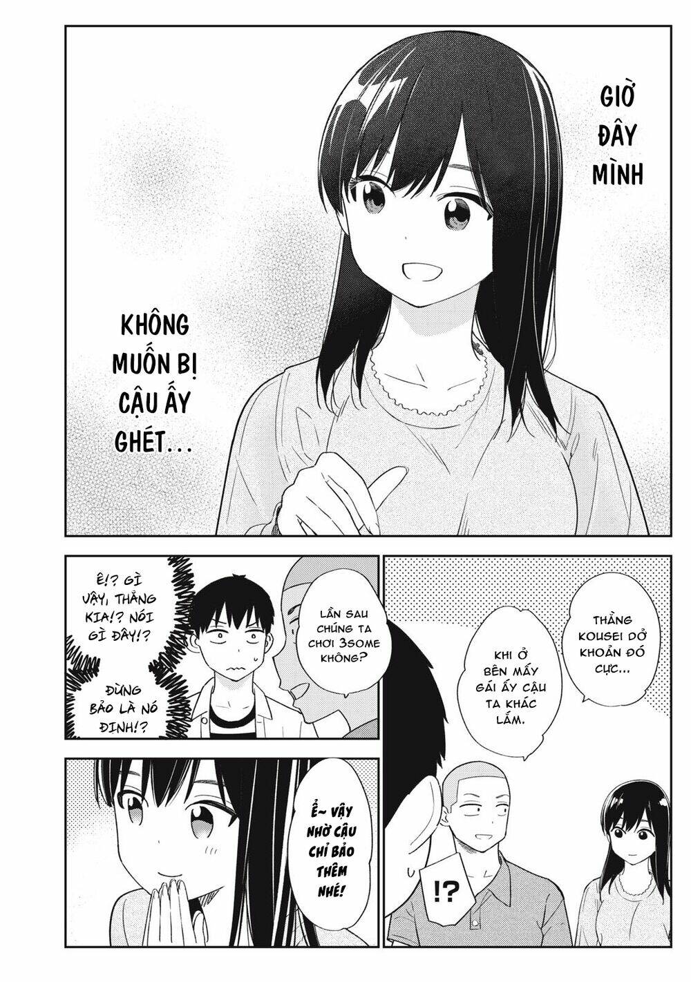 karami zakari: boku no honto to kimi no uso chapter 29 - Next chapter 30