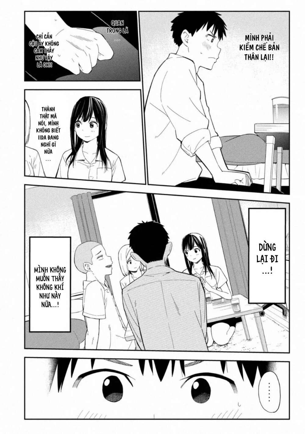 karami zakari: boku no honto to kimi no uso chapter 5 - Next chapter 6