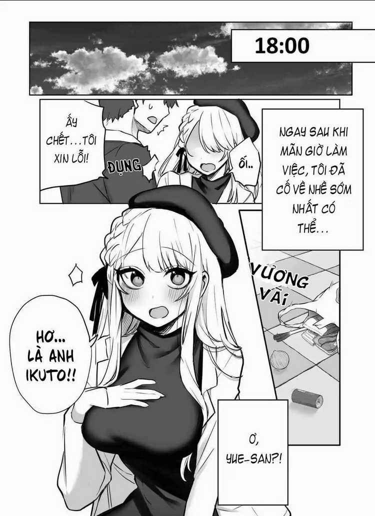 kawaii kanojo-chan chương 12 - Next Chapter 13