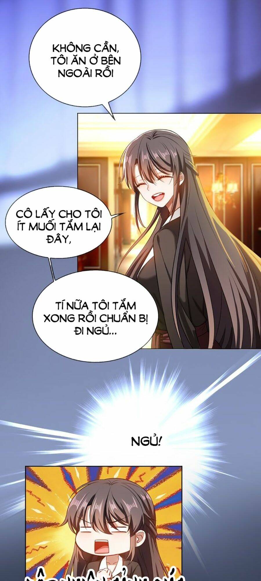 kế hoạch công lược của cô vợ gả thay chapter   20 - Next chapter   21