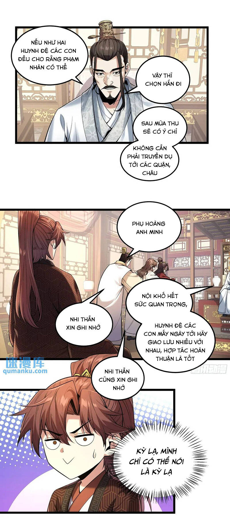 khánh dư niên chapter 99 - Next chapter 100