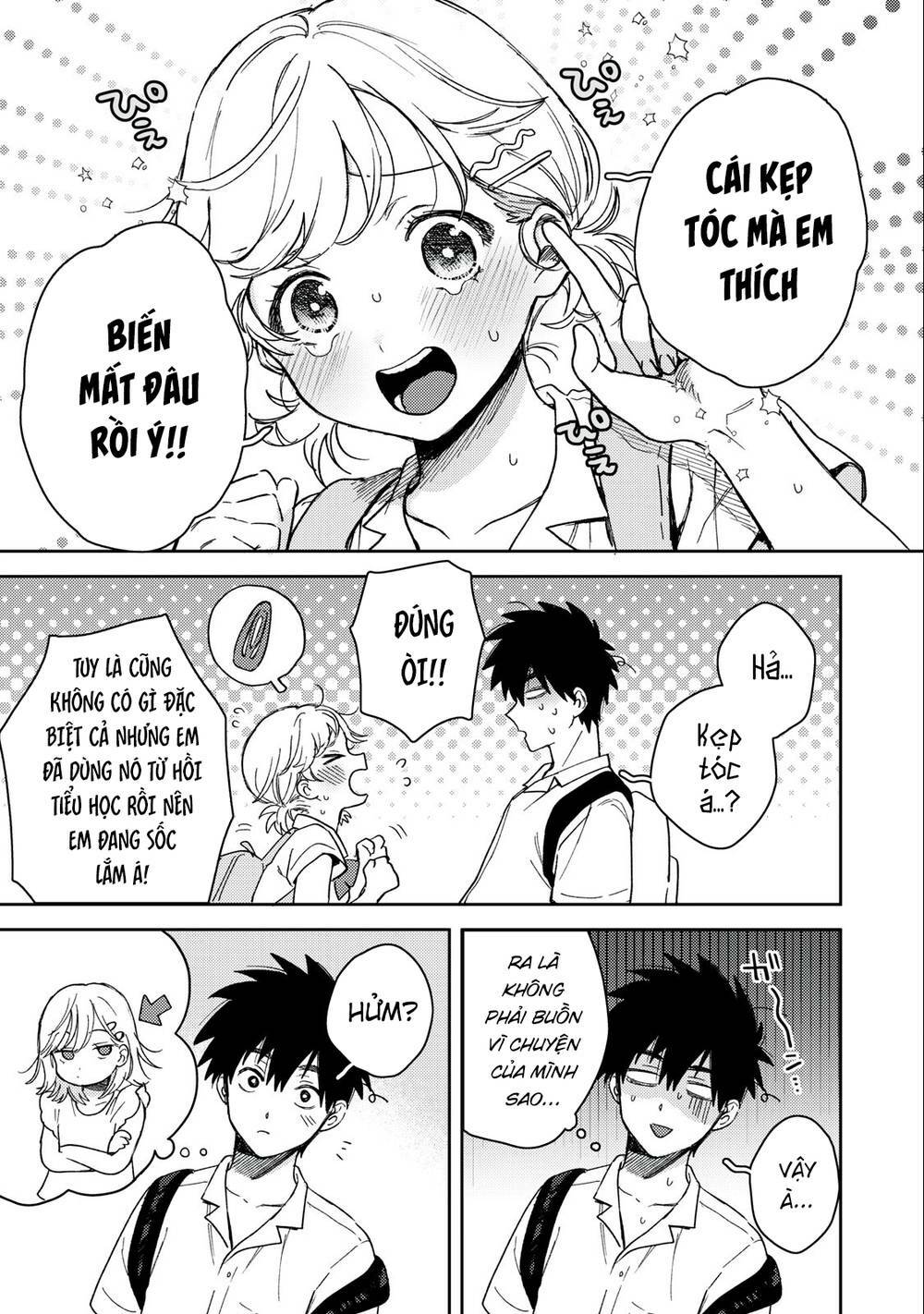 kimi dake ga hontou chapter 6 - Next Chapter 6.1