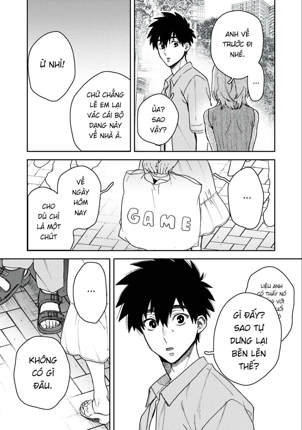 kimi dake ga hontou chapter 6 - Next Chapter 6.1