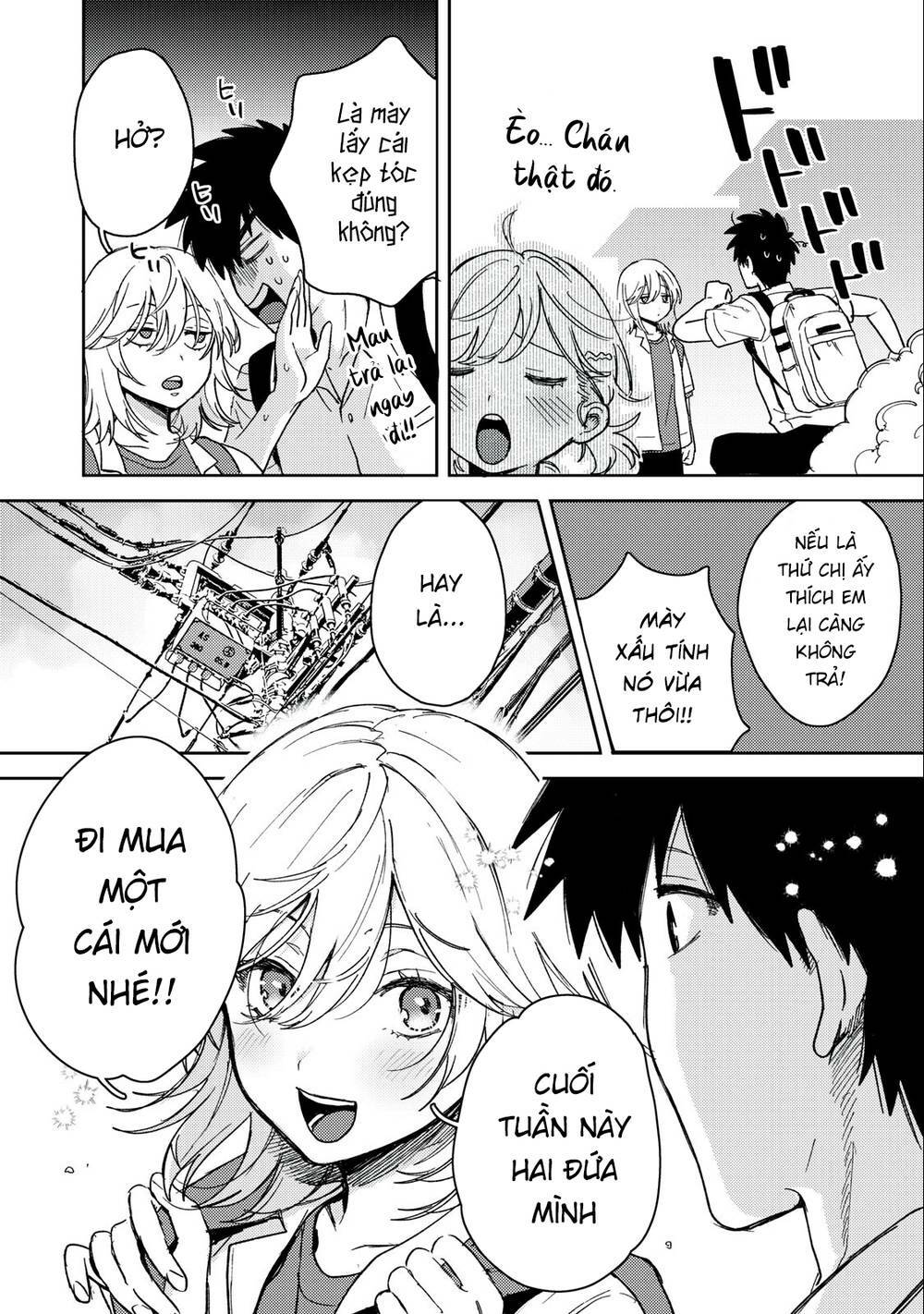 kimi dake ga hontou chapter 6 - Next Chapter 6.1