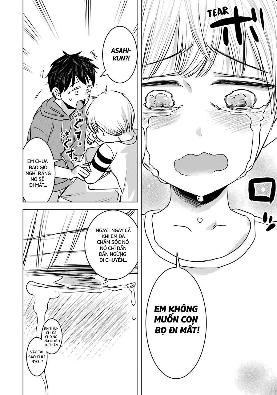 kimi no okasan o boku ni kudasai! chapter 12 - Next chapter 13