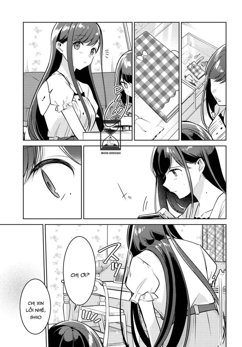 kimi to tsuzuru utakata chapter 8 - Next chapter 9