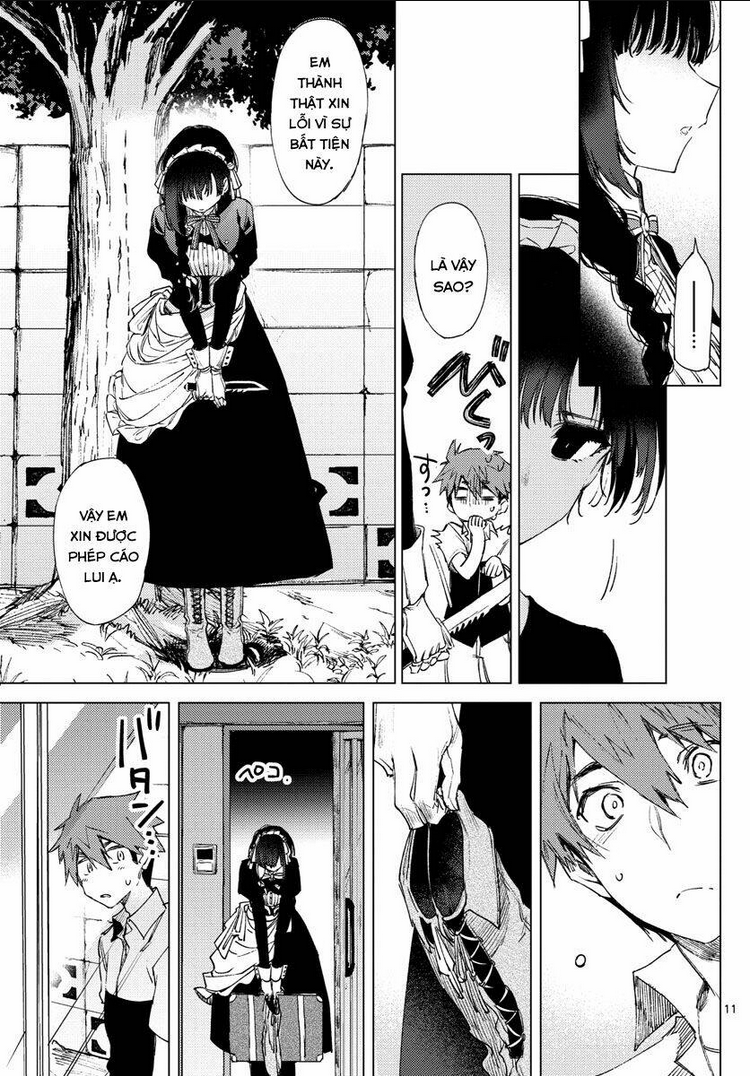 kimi wa meido-sama chapter 1 - Next chapter 2