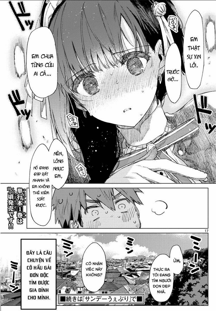 kimi wa meido-sama chapter 1 - Next chapter 2