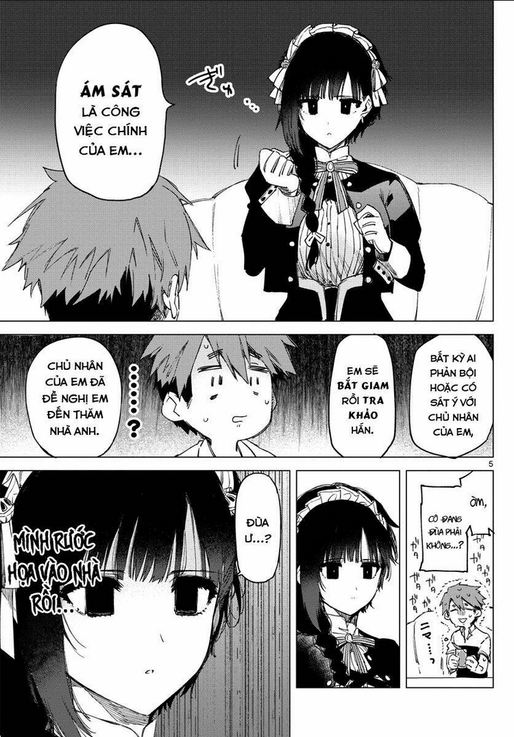 kimi wa meido-sama chapter 1 - Next chapter 2