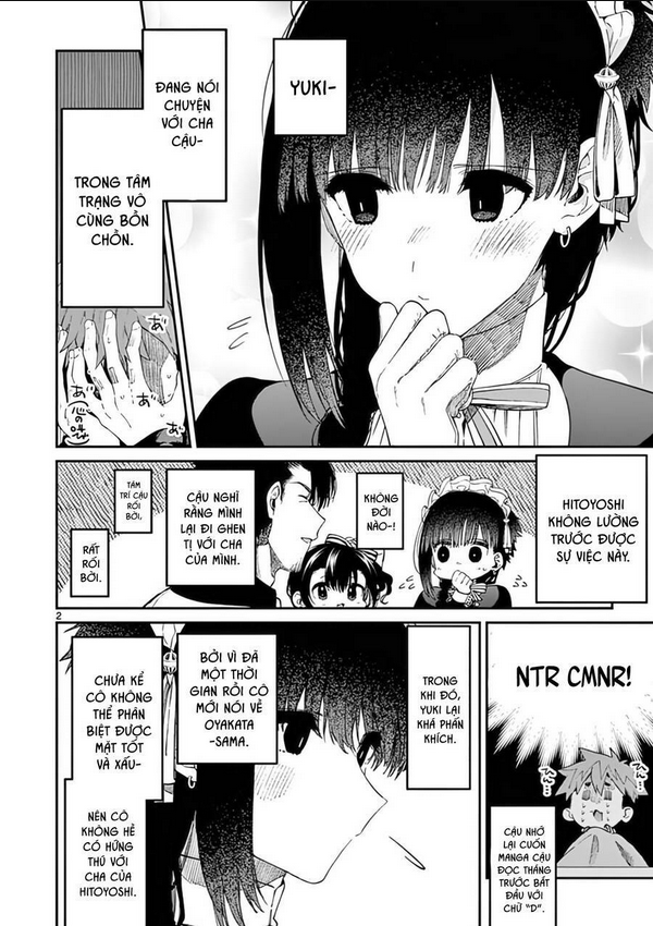 kimi wa meido-sama chapter 34 - Next chương 35