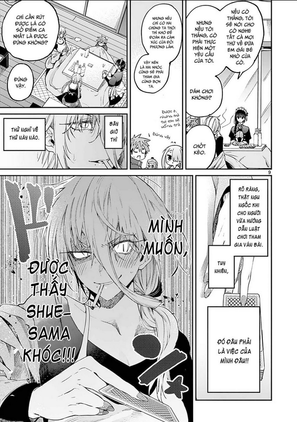 kimi wa meido-sama chương 35 - Next chương 36