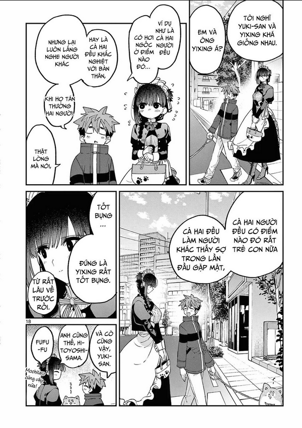 kimi wa meido-sama chapter 41 - Next chương 42