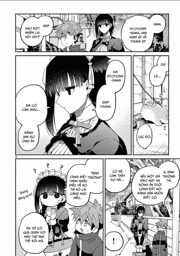 kimi wa meido-sama chapter 41 - Next chương 42