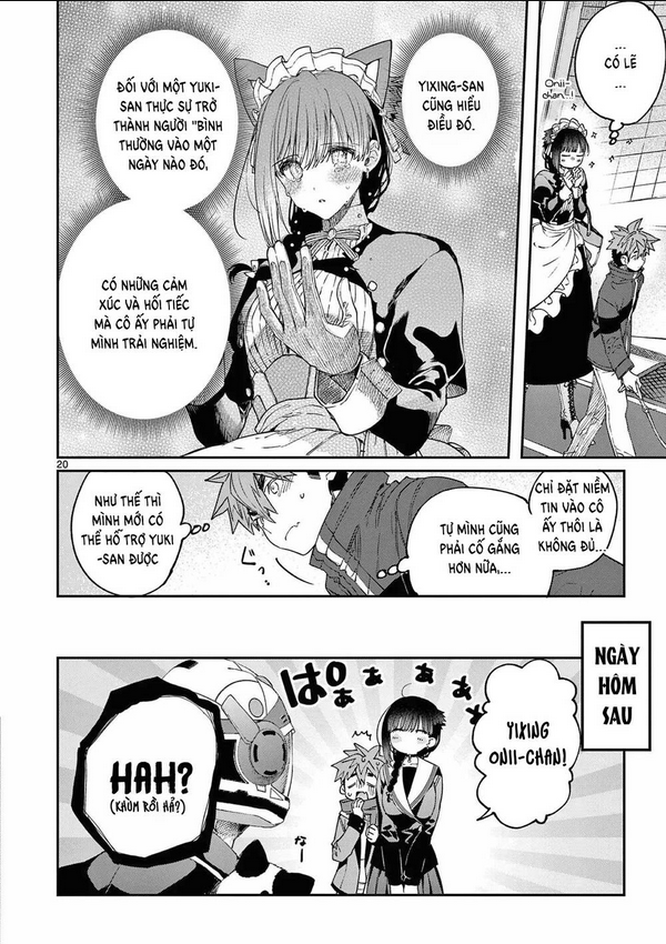 kimi wa meido-sama chapter 41 - Next chương 42