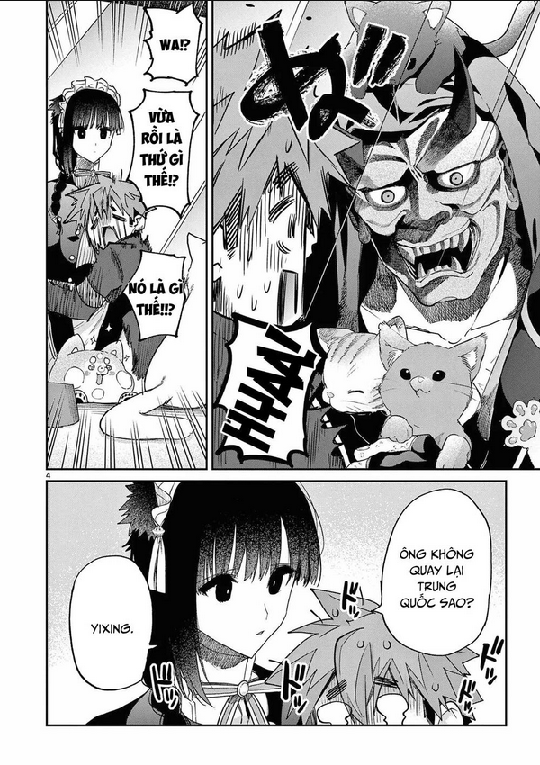 kimi wa meido-sama chapter 41 - Next chương 42