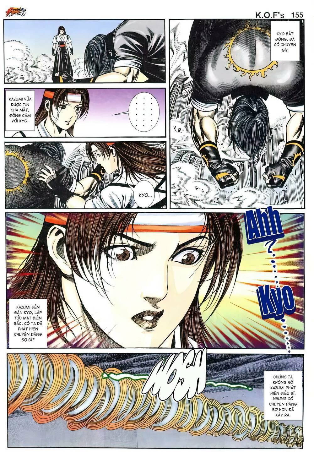 king of fighters toàn tập chapter 31 - Next chapter 32