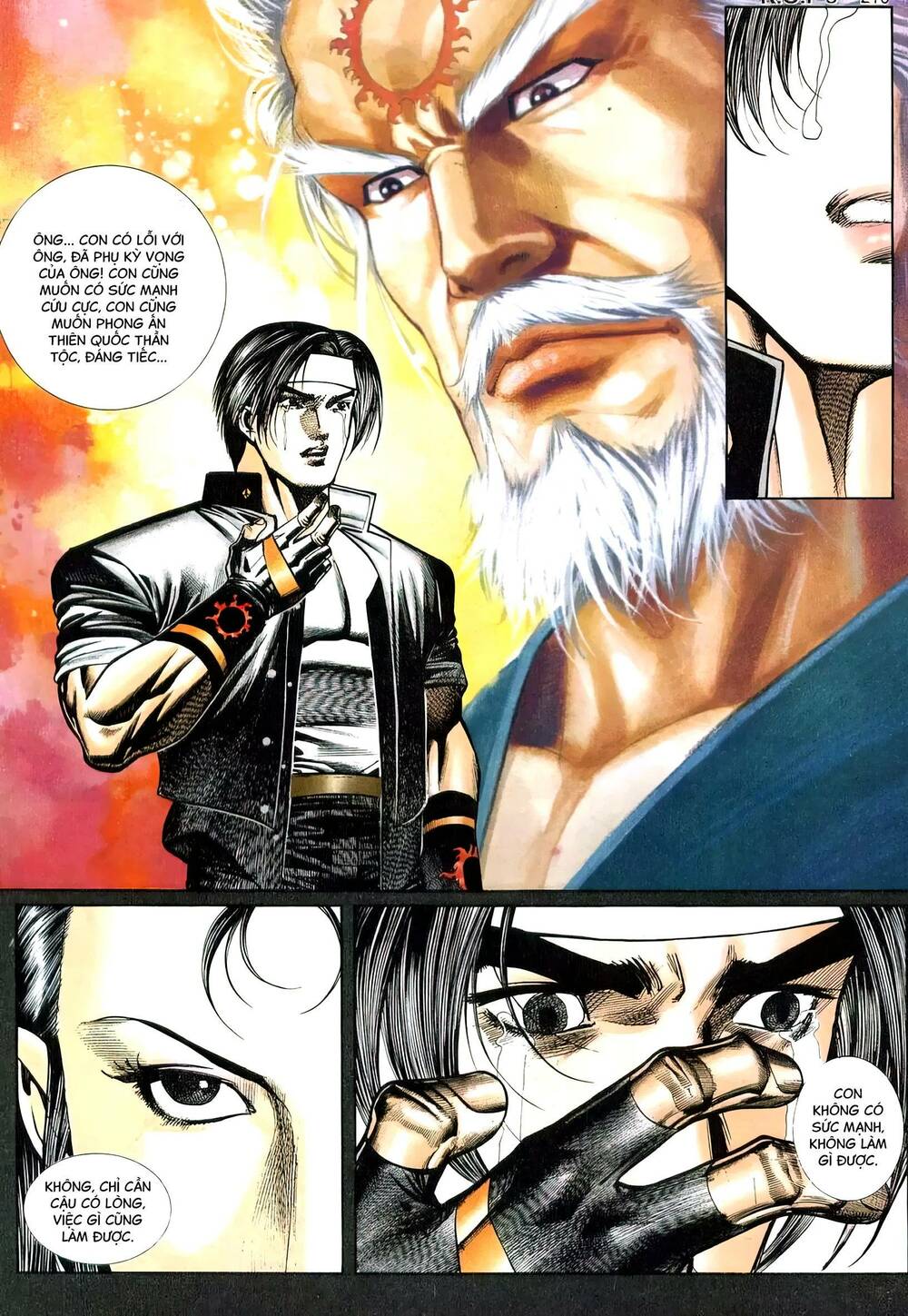 king of fighters toàn tập chapter 47 - Next chapter 48