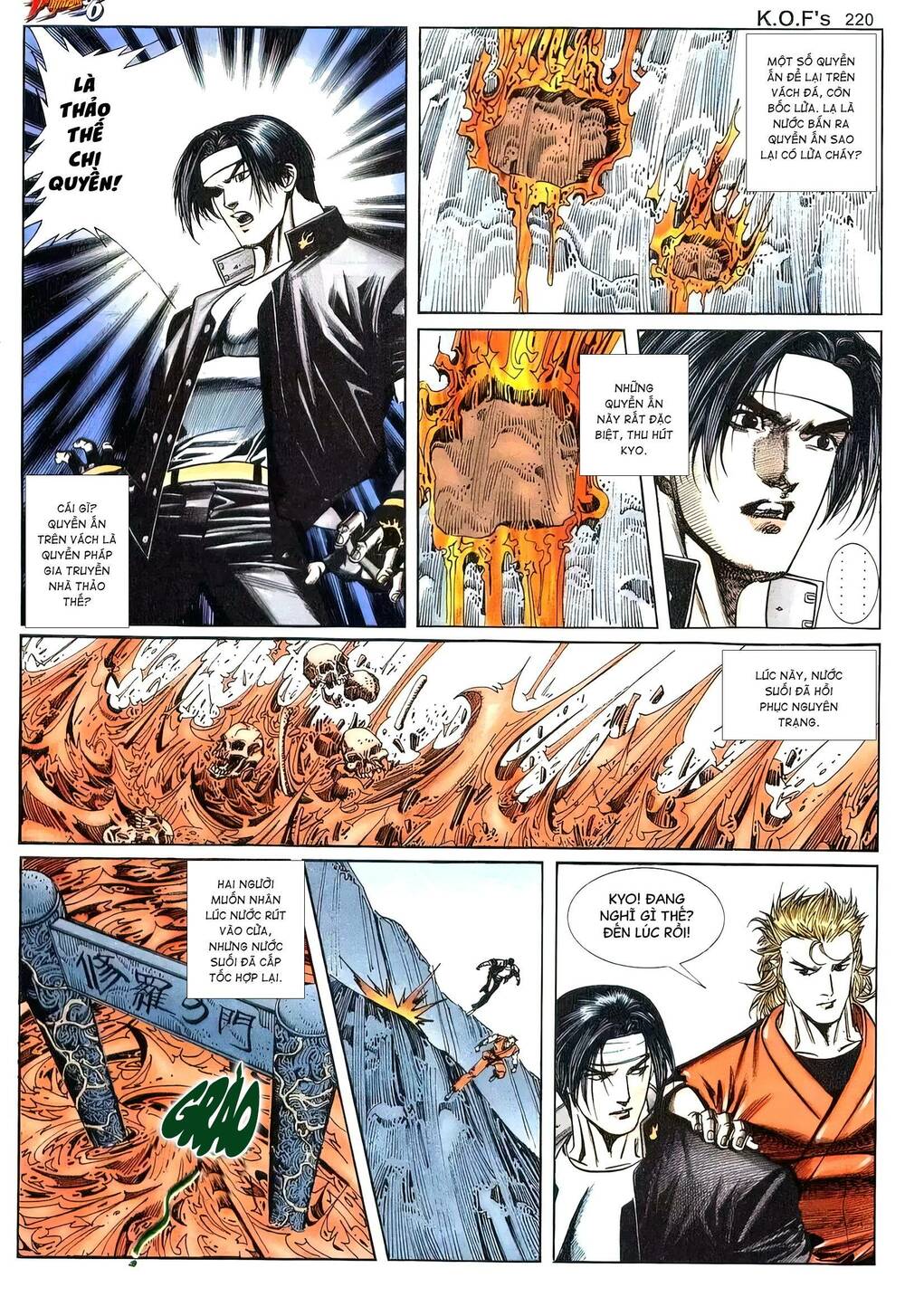 king of fighters toàn tập chapter 47 - Next chapter 48