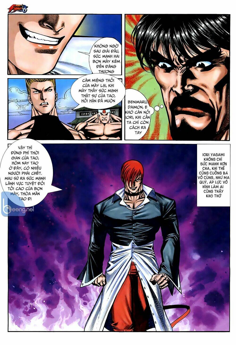 king of fighters toàn tập chapter 6 - Next chapter 7