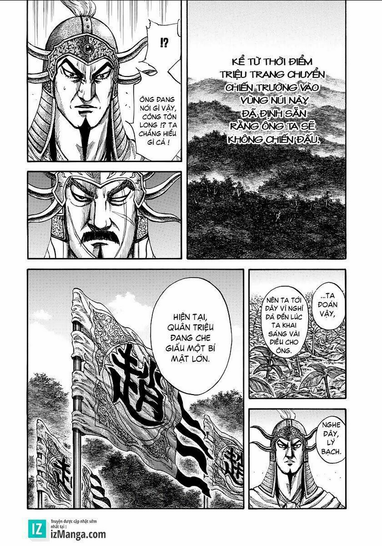 kingdom - vương giả thiên hạ chapter 155 - Next chapter 156