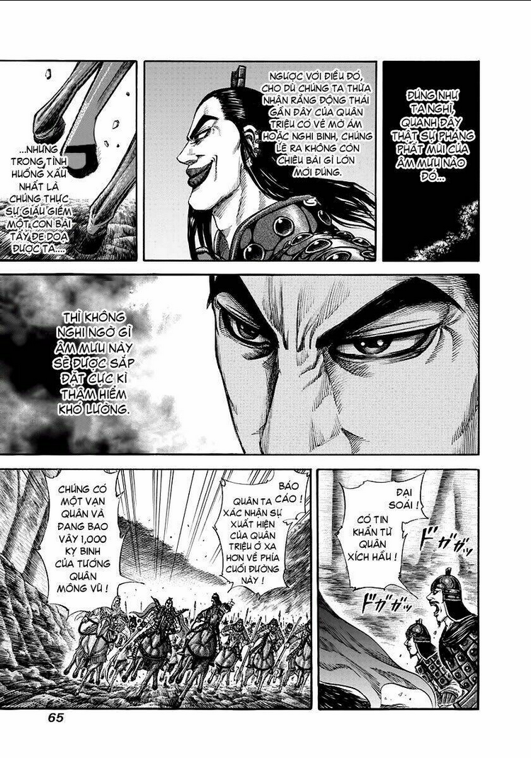 kingdom - vương giả thiên hạ chapter 155 - Next chapter 156