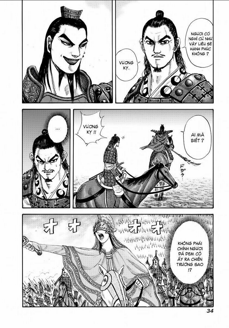 kingdom - vương giả thiên hạ chapter 164 - Next chapter 165