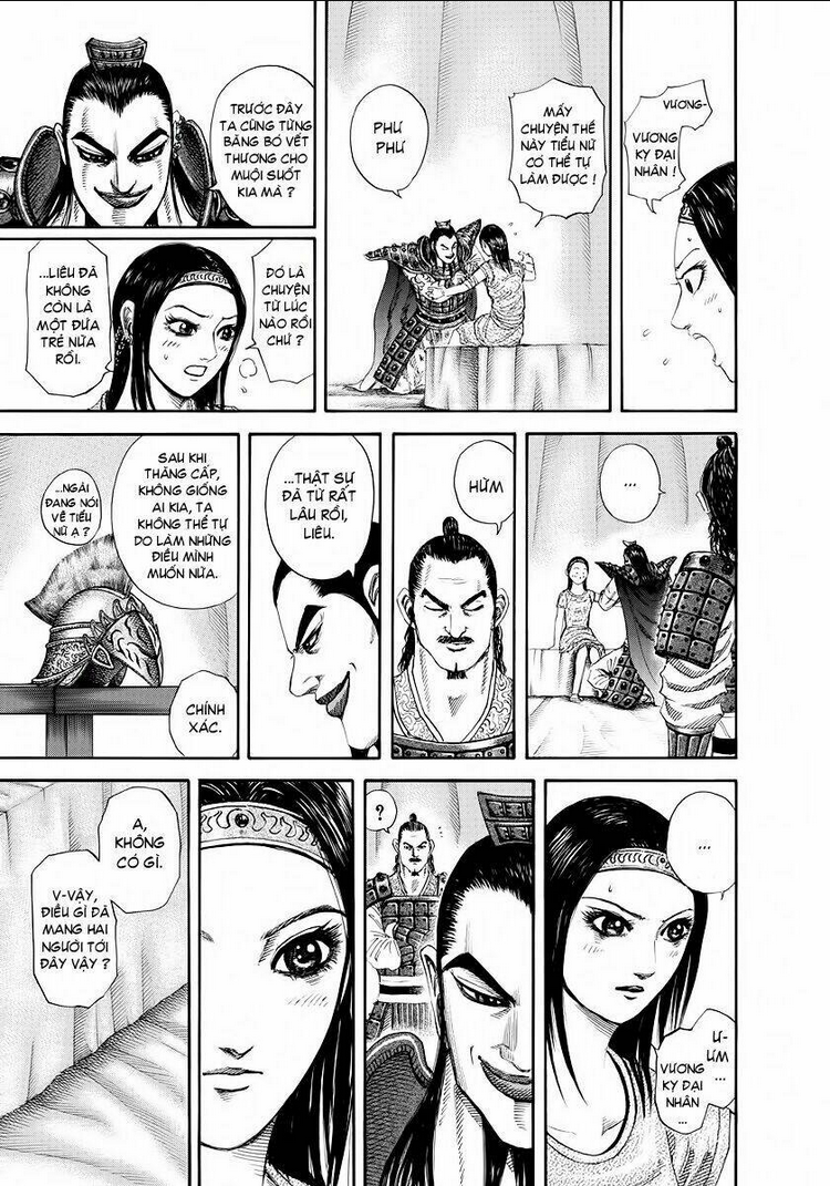 kingdom - vương giả thiên hạ chapter 164 - Next chapter 165