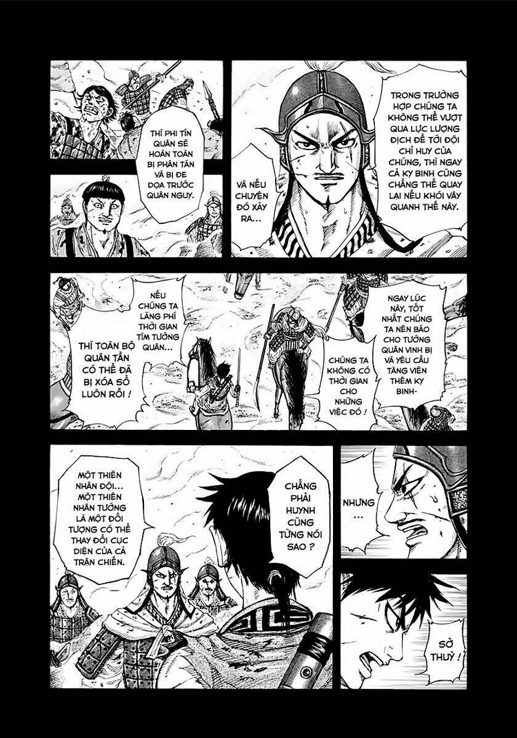 kingdom - vương giả thiên hạ chapter 208 - Next chapter 209