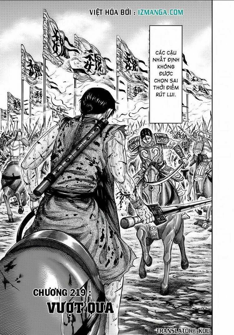 kingdom - vương giả thiên hạ chapter 219 - Next chapter 220