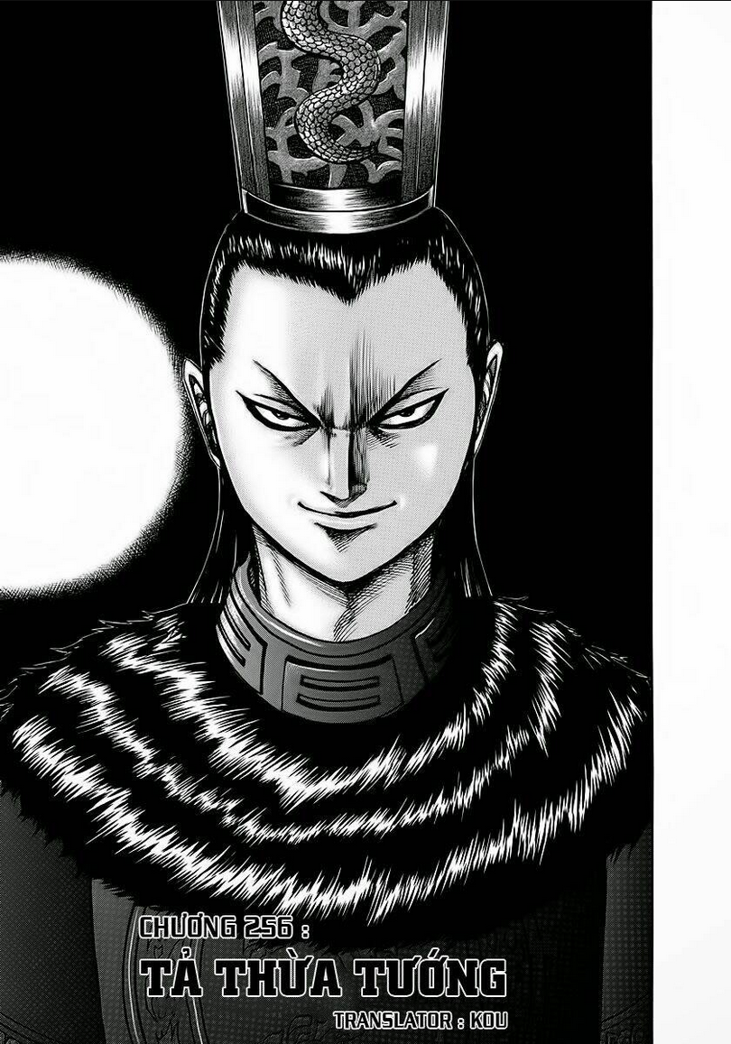 kingdom - vương giả thiên hạ chapter 256 - Next chapter 257