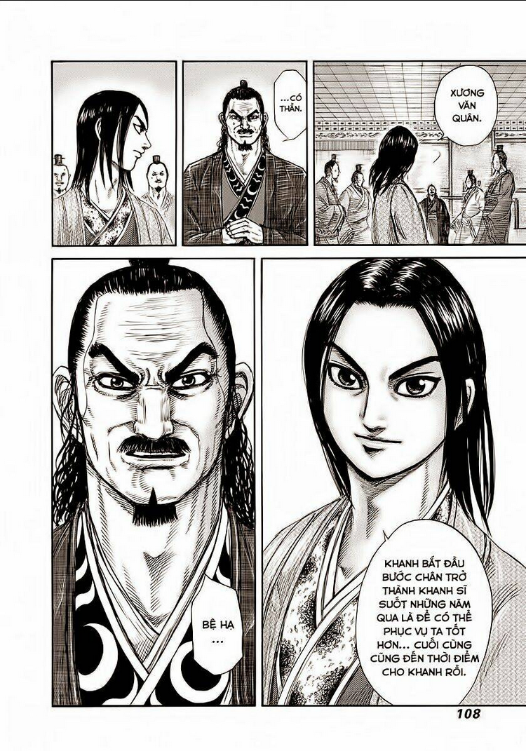 kingdom - vương giả thiên hạ chapter 256 - Next chapter 257